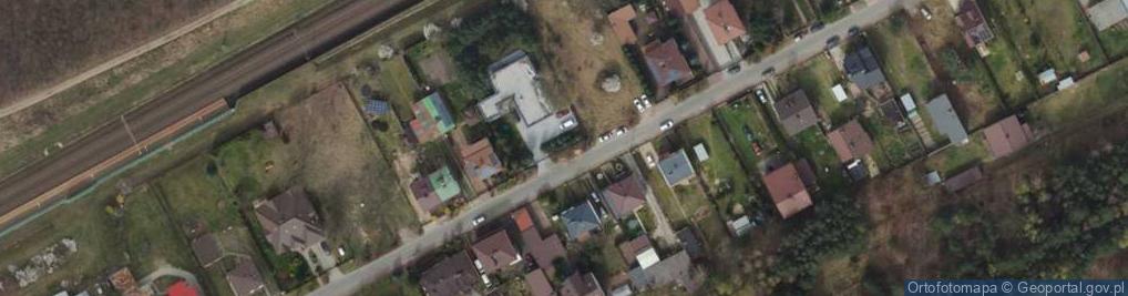 Zdjęcie satelitarne Bohaterów Westerplatte ul.