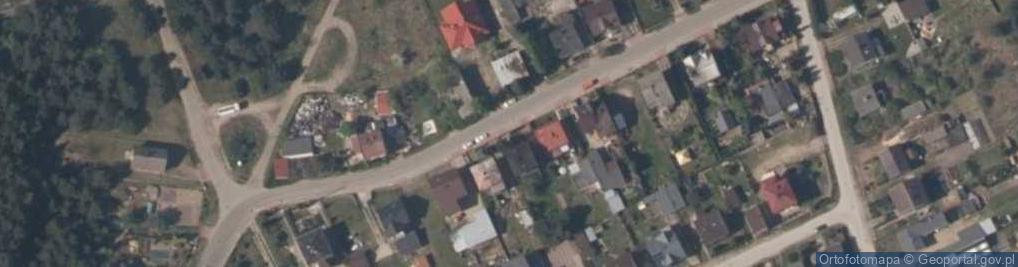 Zdjęcie satelitarne Bohaterów Westerplatte ul.
