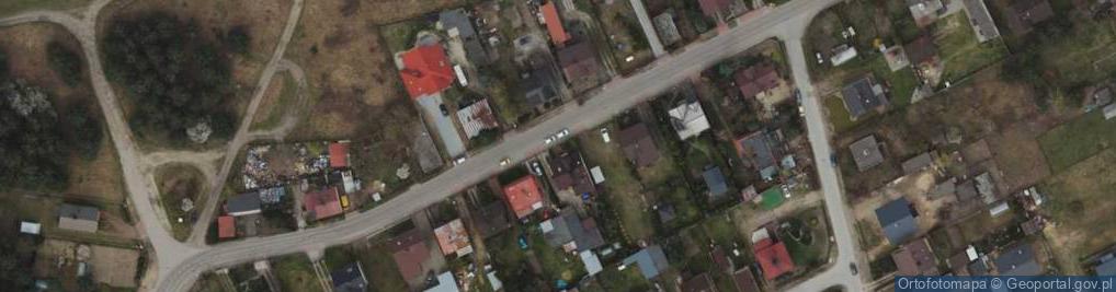 Zdjęcie satelitarne Bohaterów Westerplatte ul.