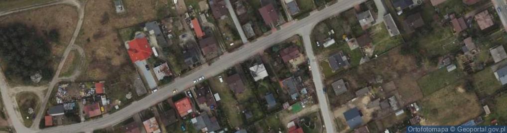 Zdjęcie satelitarne Bohaterów Westerplatte ul.