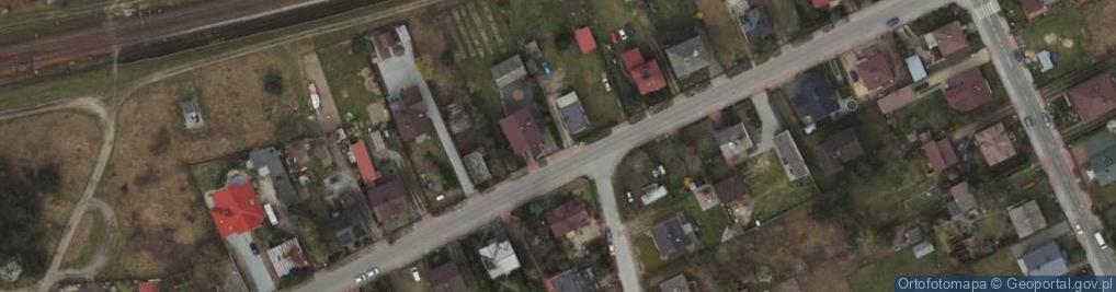 Zdjęcie satelitarne Bohaterów Westerplatte ul.