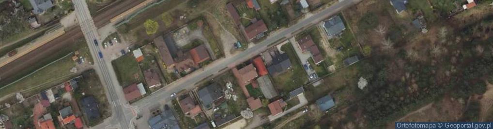 Zdjęcie satelitarne Bohaterów Westerplatte ul.