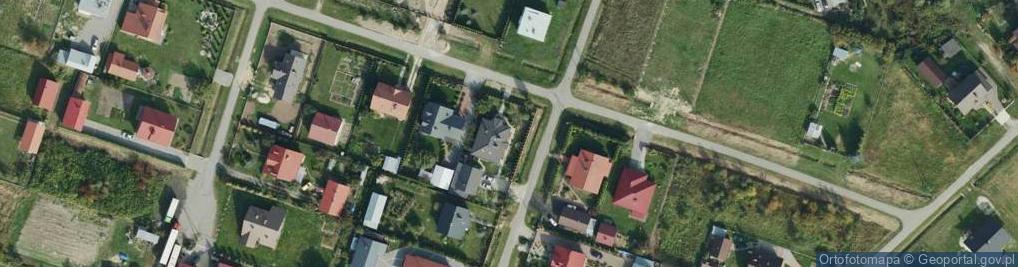 Zdjęcie satelitarne Bolesława Śmiałego ul.
