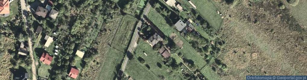 Zdjęcie satelitarne Botaniczna ul.