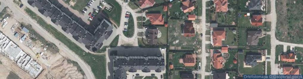 Zdjęcie satelitarne Bogdanowicza Ignacego ul.