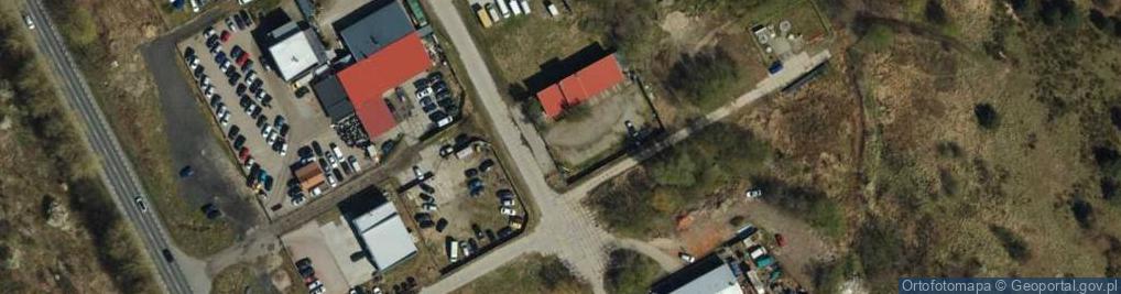 Zdjęcie satelitarne Borchardta Karola Olgierda, kpt. ul.
