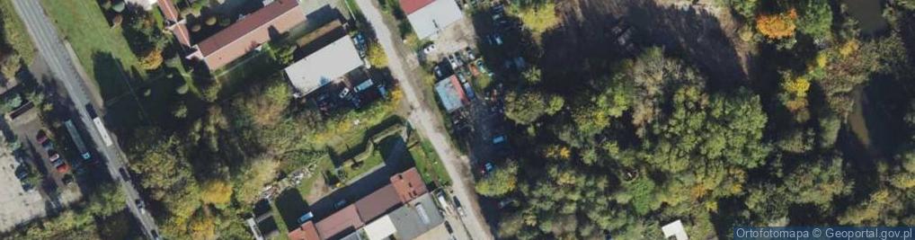 Zdjęcie satelitarne Borchardta Karola Olgierda, kpt. ul.