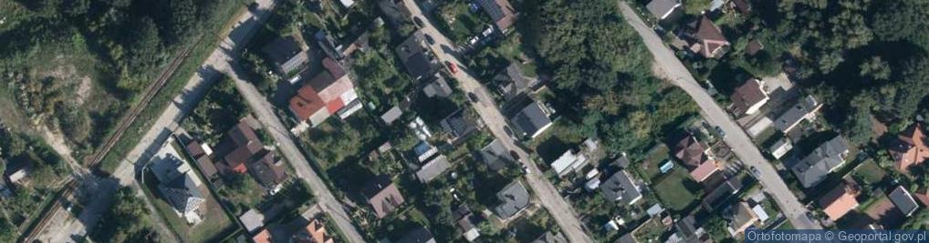 Zdjęcie satelitarne Bohaterów Chodakowa ul.