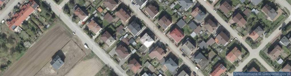 Zdjęcie satelitarne Bohaterów Westerplatte ul.