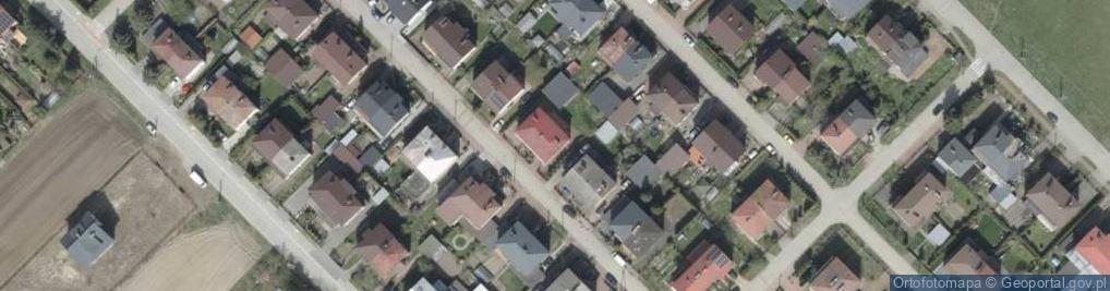 Zdjęcie satelitarne Bohaterów Westerplatte ul.