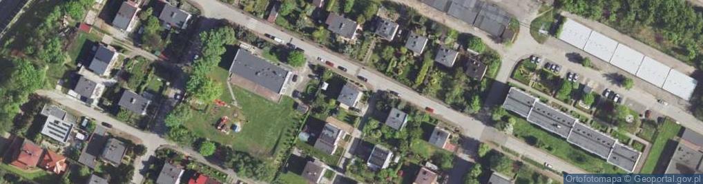 Zdjęcie satelitarne Bolesława Krzywoustego ul.