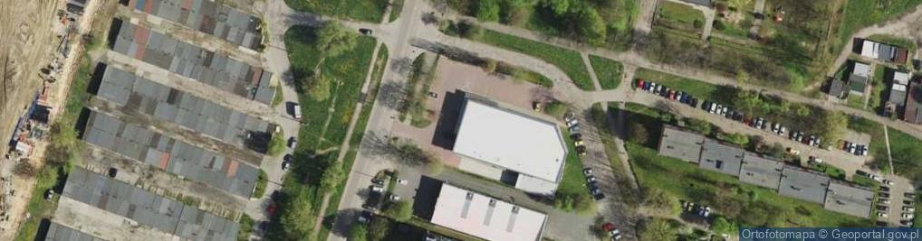 Zdjęcie satelitarne Bora-Komorowskiego Tadeusza, gen. ul.