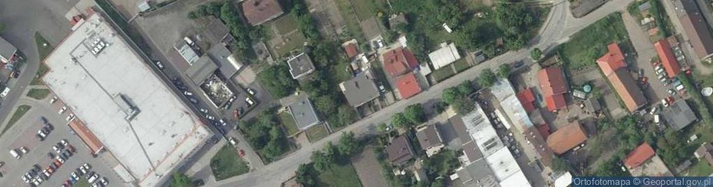 Zdjęcie satelitarne Boguszycka ul.
