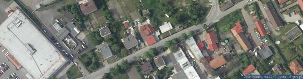 Zdjęcie satelitarne Boguszycka ul.