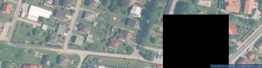 Zdjęcie satelitarne Bożego Ciała ul.