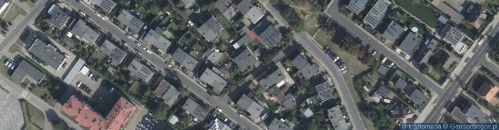 Zdjęcie satelitarne Bohaterów ul.