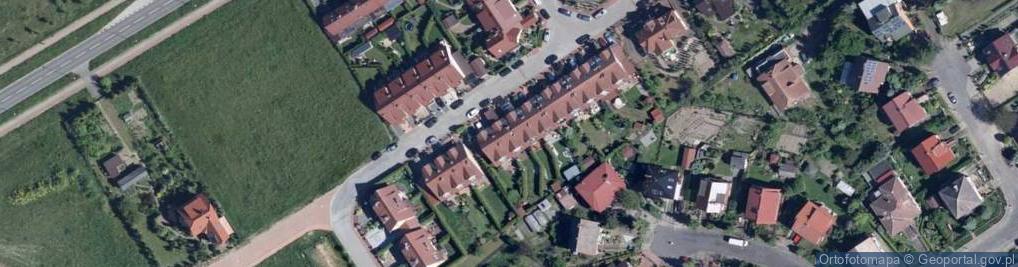 Zdjęcie satelitarne Bornholmska ul.
