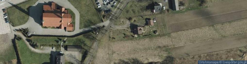 Zdjęcie satelitarne Bohaterów Getta ul.