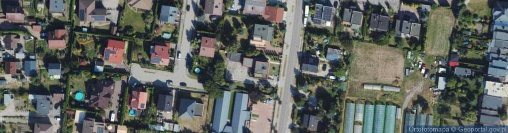 Zdjęcie satelitarne Bohaterów Monte Cassino ul.