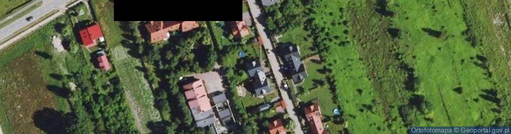Zdjęcie satelitarne Bociania ul.