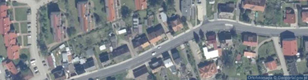 Zdjęcie satelitarne Bolesława Krzywoustego ul.