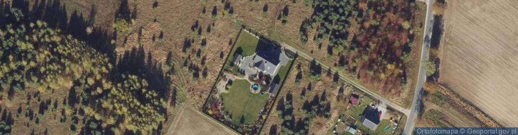 Zdjęcie satelitarne Boczna ul.