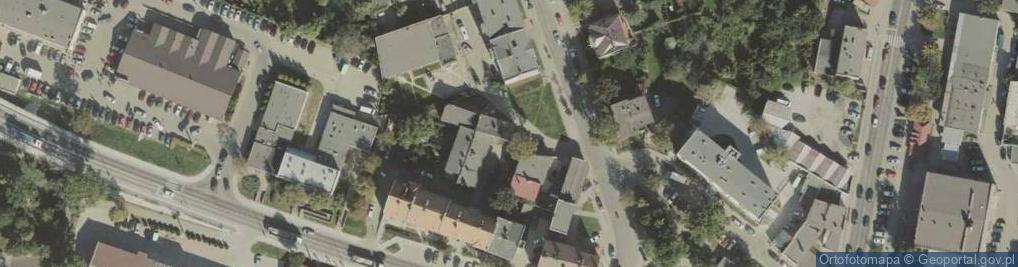 Zdjęcie satelitarne Bolka I Świdnickiego ul.