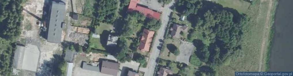 Zdjęcie satelitarne Bodzentyńska ul.