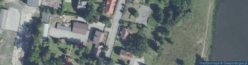 Zdjęcie satelitarne Bodzentyńska ul.