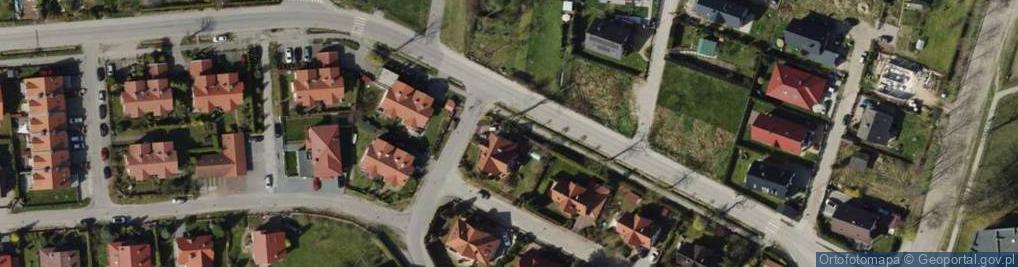 Zdjęcie satelitarne Borchardta Karola Olgierda, kpt. ul.