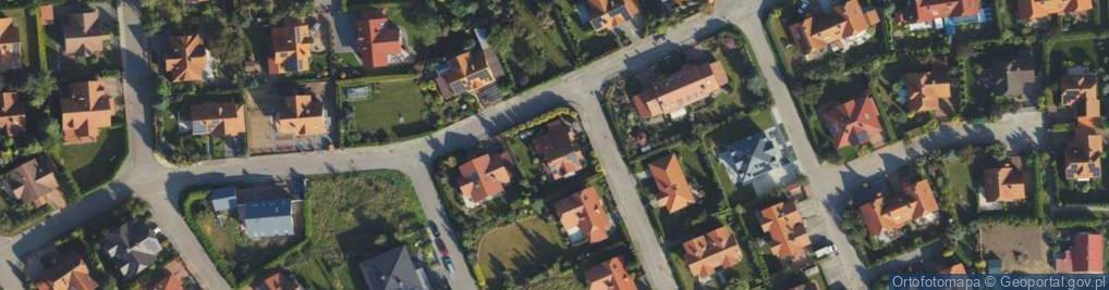 Zdjęcie satelitarne Borchardta Karola Olgierda, kpt. ul.