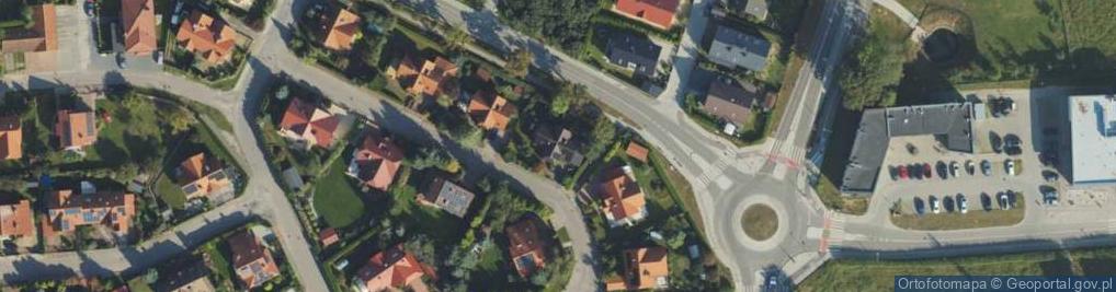 Zdjęcie satelitarne Borchardta Karola Olgierda, kpt. ul.