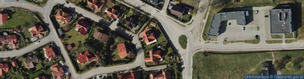 Zdjęcie satelitarne Borchardta Karola Olgierda, kpt. ul.