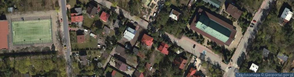 Zdjęcie satelitarne Bogusławskiego ul.