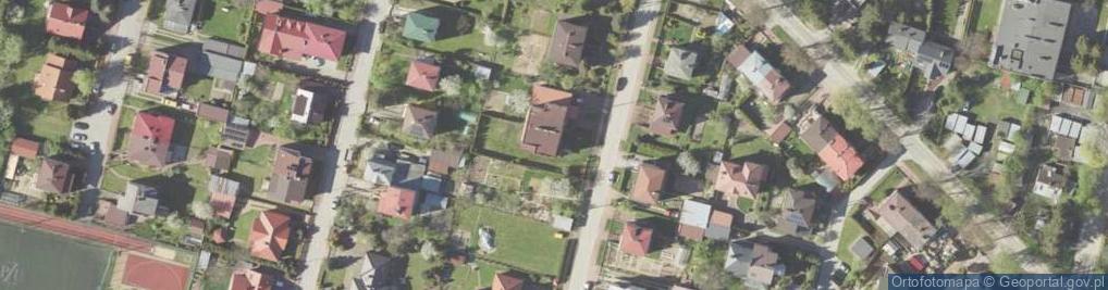 Zdjęcie satelitarne Bohaterów Westerplatte ul.
