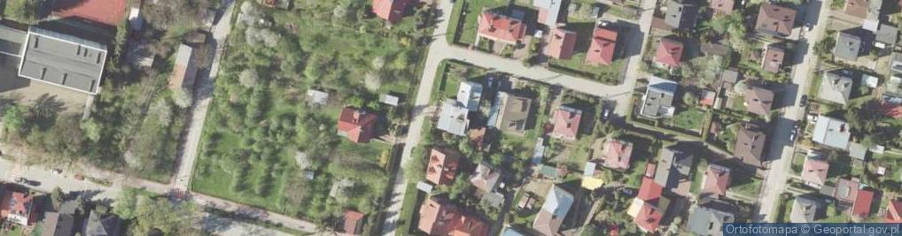 Zdjęcie satelitarne Bohaterów Westerplatte ul.
