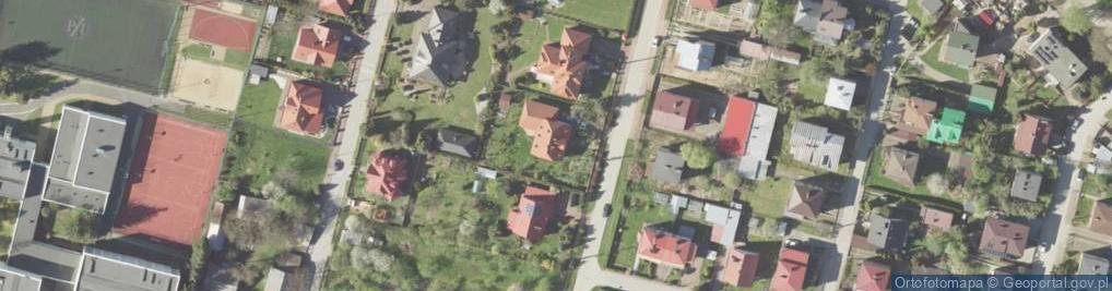 Zdjęcie satelitarne Bohaterów Westerplatte ul.