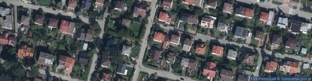 Zdjęcie satelitarne Bohaterów Westerplatte ul.