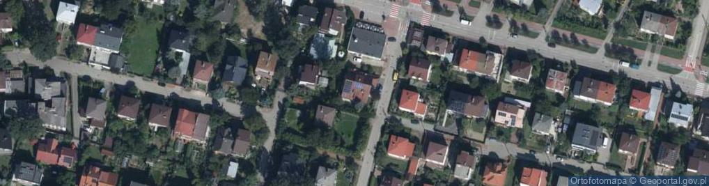 Zdjęcie satelitarne Bohaterów Westerplatte ul.
