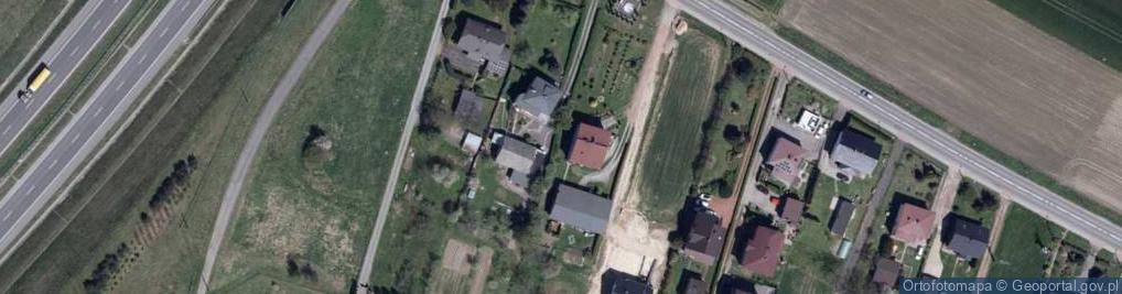 Zdjęcie satelitarne Boryńska ul.