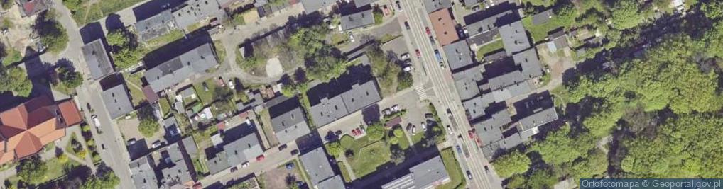 Zdjęcie satelitarne Bohaterów Westerplatte ul.