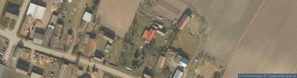 Zdjęcie satelitarne Borowna ul.