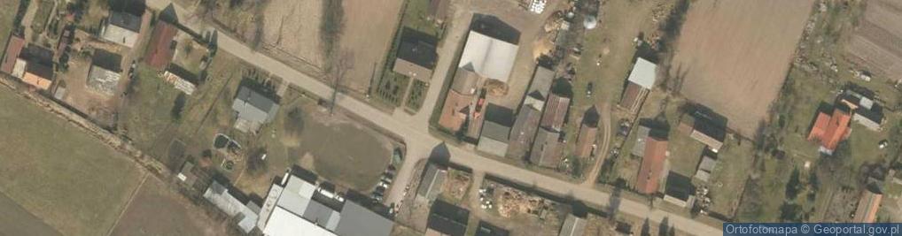 Zdjęcie satelitarne Borowna ul.