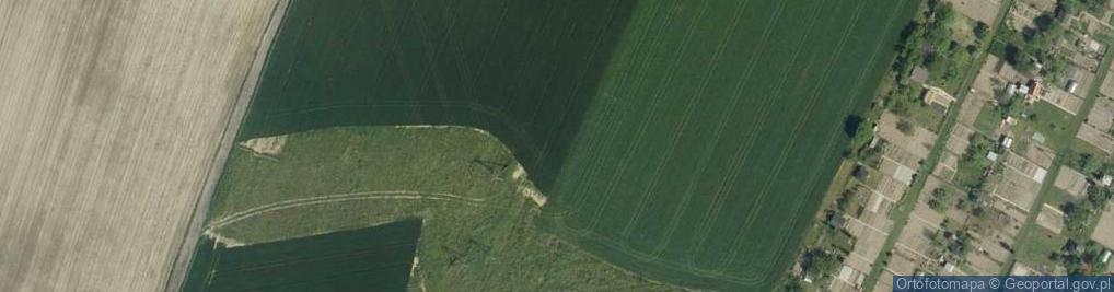 Zdjęcie satelitarne Boznańskiej Olgi ul.