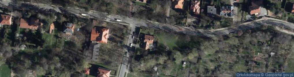 Zdjęcie satelitarne Bohaterów Warszawy ul.