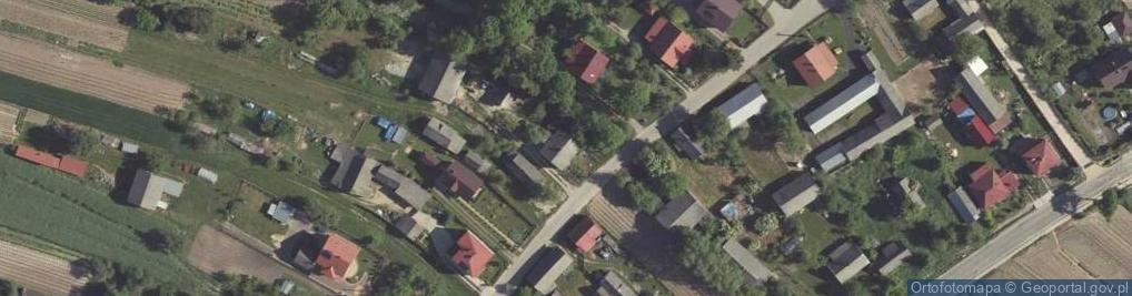 Zdjęcie satelitarne Boczna ul.