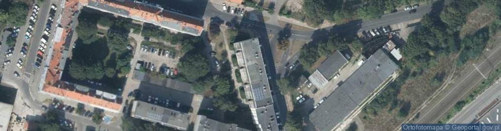 Zdjęcie satelitarne Boczna ul.