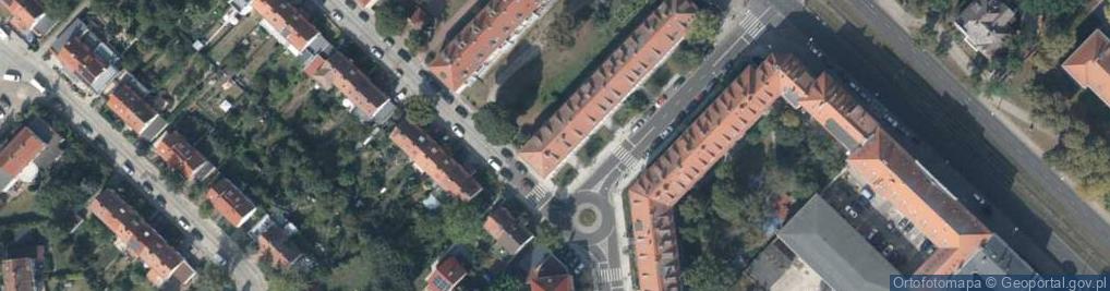 Zdjęcie satelitarne Bogumiły ul.