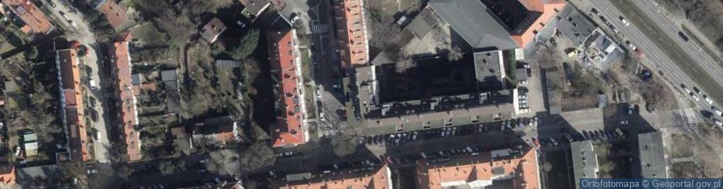 Zdjęcie satelitarne Bogumiły ul.