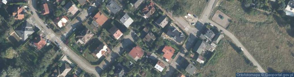 Zdjęcie satelitarne Bobrowa ul.